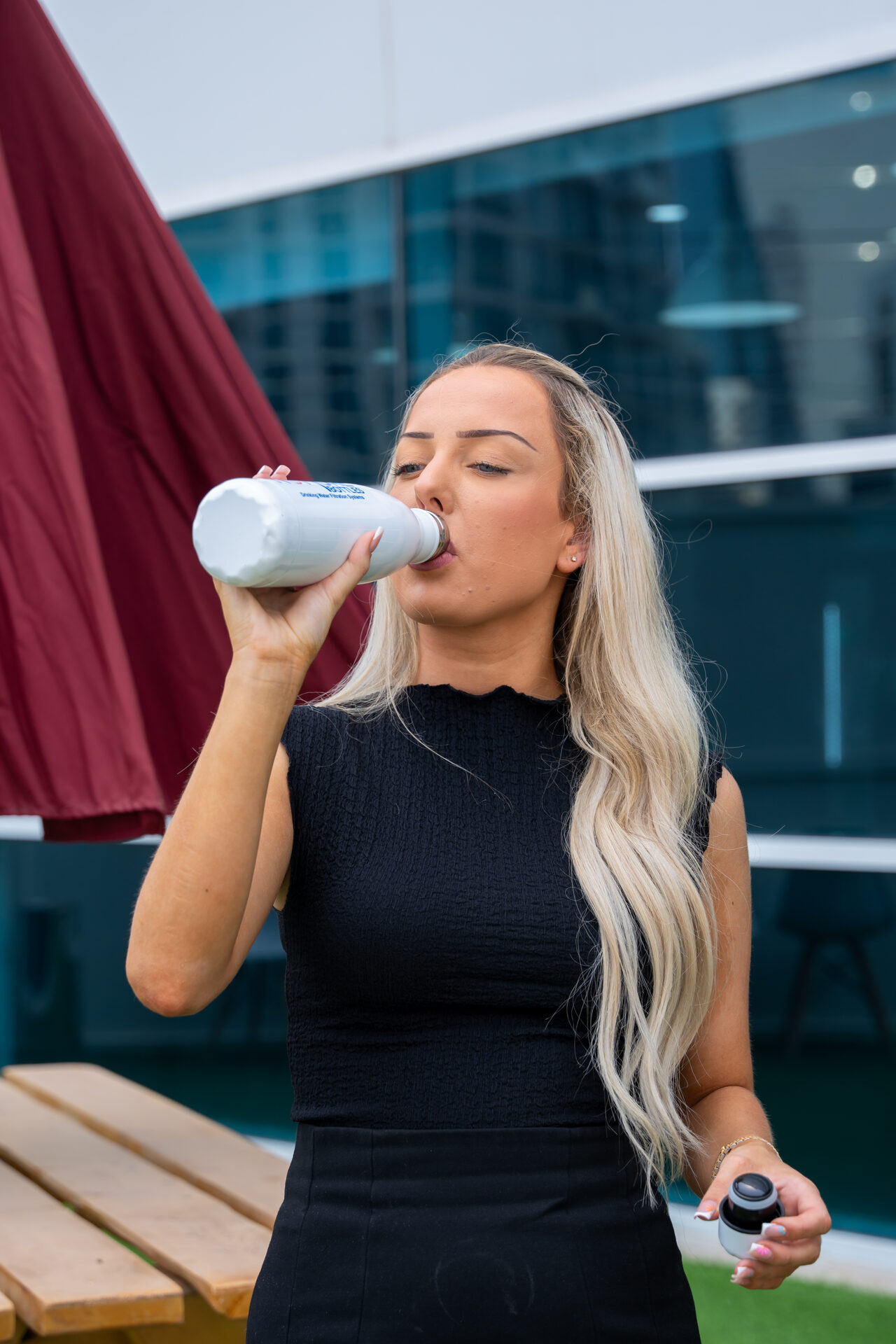 No More Bottles editorial lifestyle